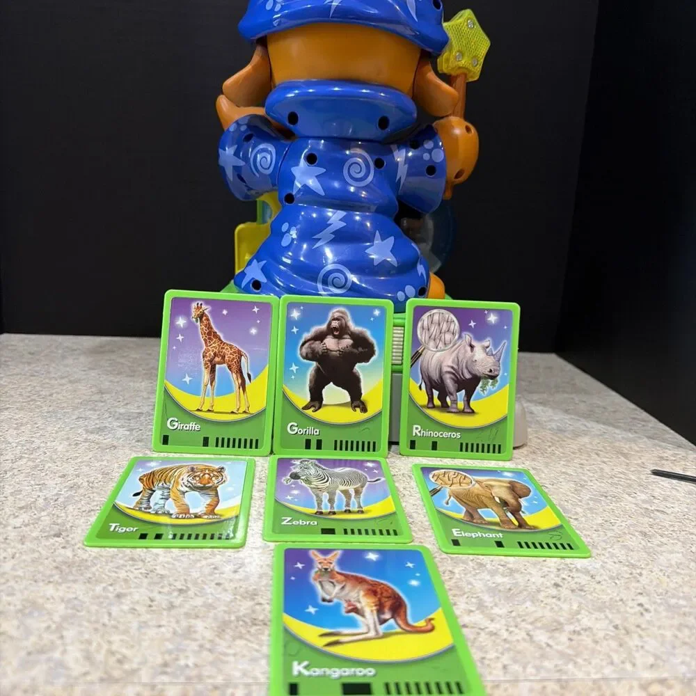 Quizard, The Learning Wizard Fisher-Price Includes 8 Cards Great Sounds Works